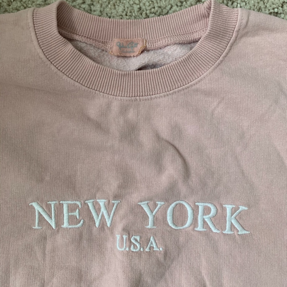 New York Crewneck Sweater!